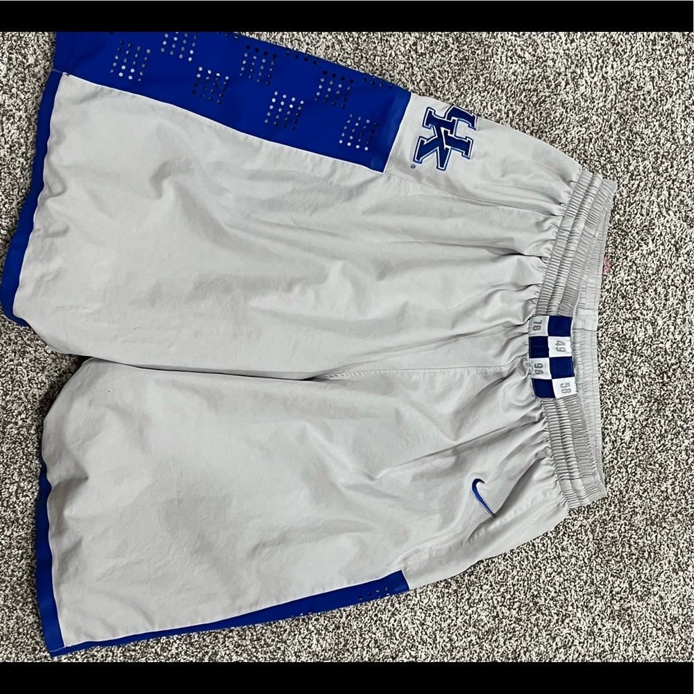 Kentucky basketball shorts